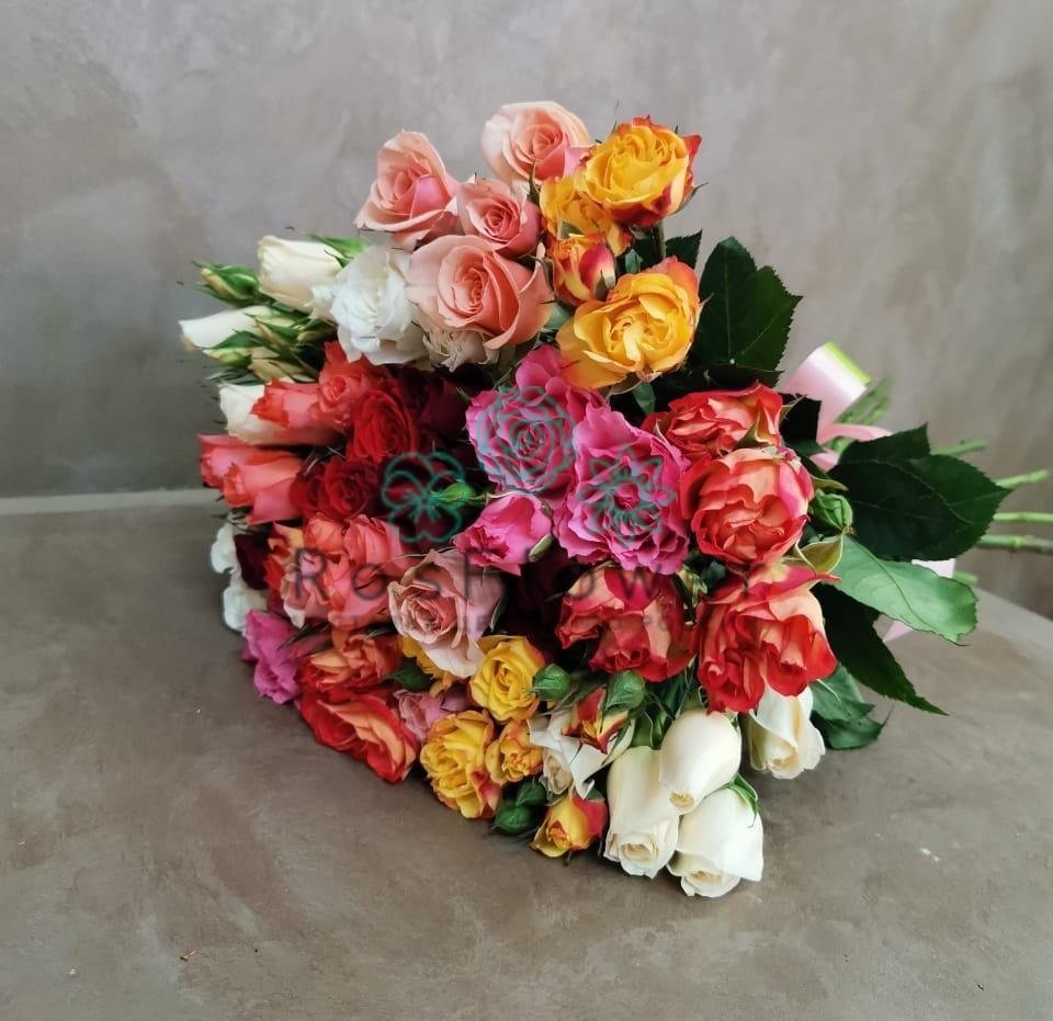 Букет цветов из: Розы в Ожогино