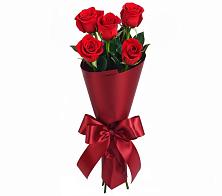 Букет 5 Красных роз Эдлесс Лав #REPLACE_PRED# Ожогино