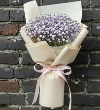 Букет цветов из:  Гипсофила в Ожогино