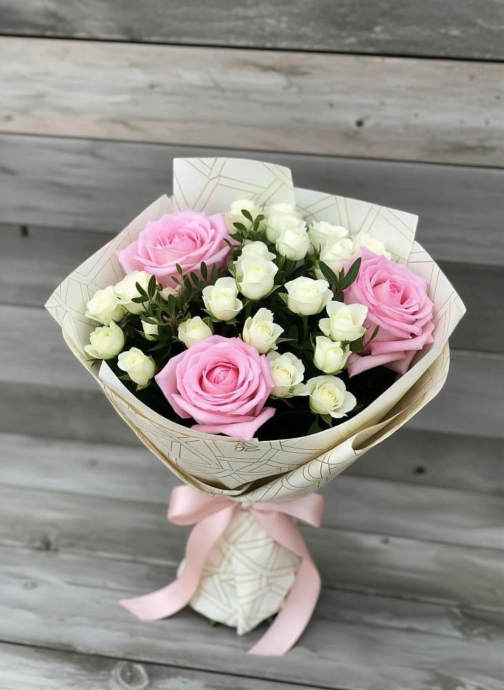 Букет цветов из: Розы в Ожогино