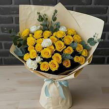 Букет цветов из:  Розы в Ожогино