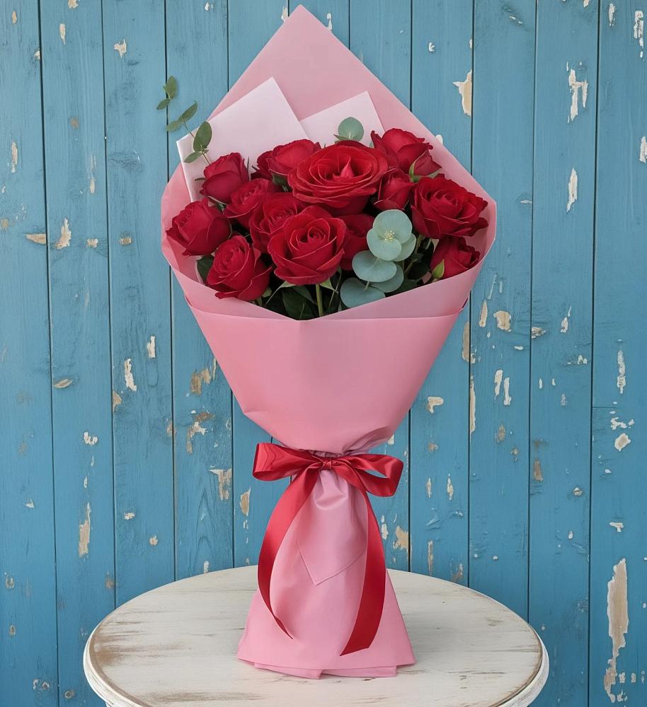 Букет цветов из: Розы в Ожогино