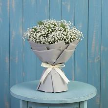 Букет цветов из:  Гипсофила в Ожогино