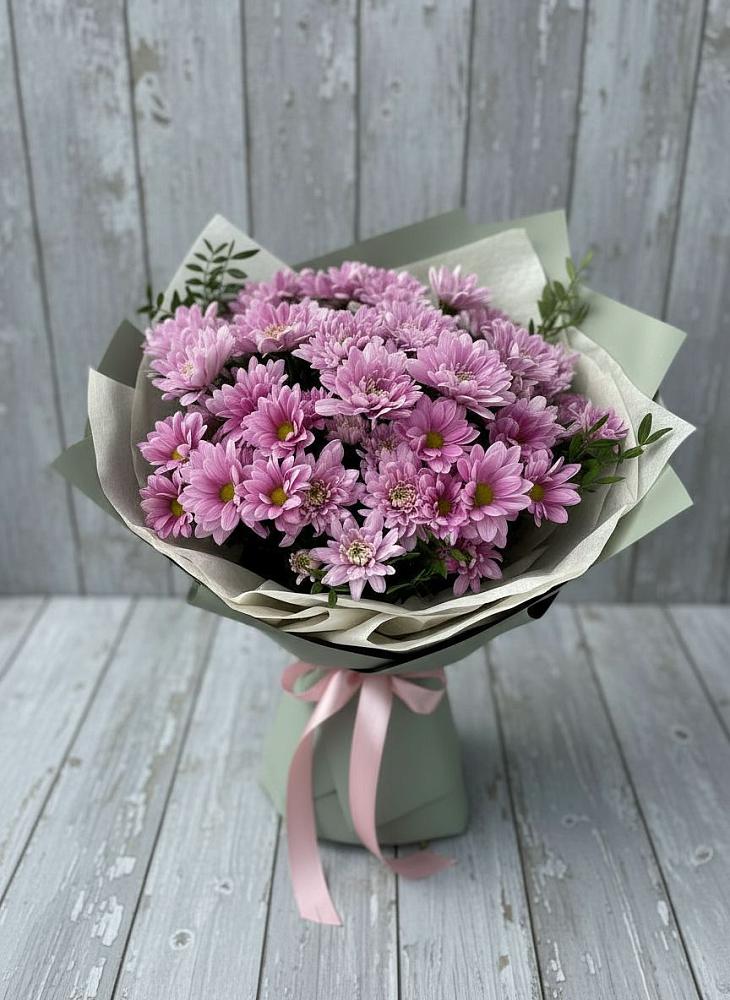 Букет цветов из: Хризантемы в Ожогино