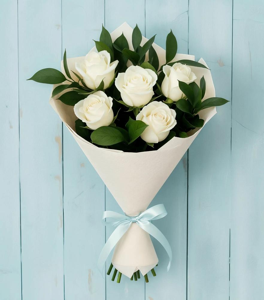 Букет цветов из: Розы в Ожогино