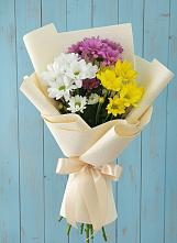 Букет цветов из:  Хризантемы в Ожогино