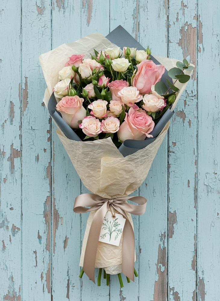 Букет цветов из: Розы в Ожогино