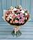 Букет цветов из: Хризантемы, Розы и Альстромерии в Ожогино