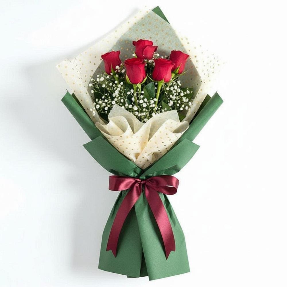 Букет цветов из: Розы в Ожогино