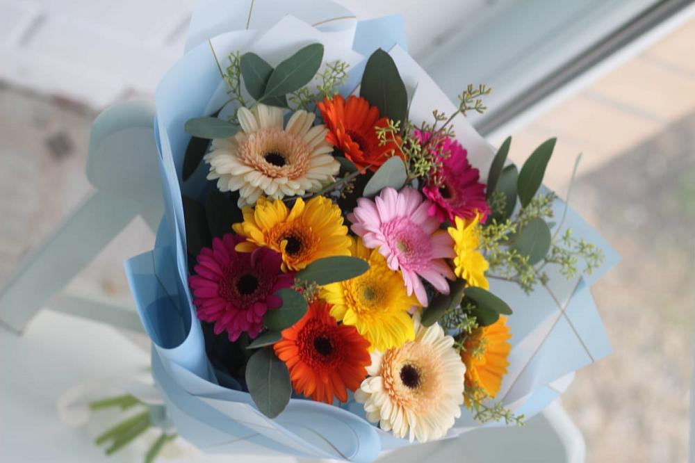 Букет цветов из: Герберы в Ожогино