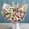 Букет цветов из: Альстромерии и Розы в Ожогино