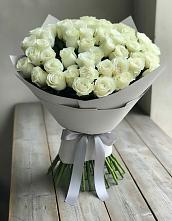Букет 35 Белых роз в Ожогино
