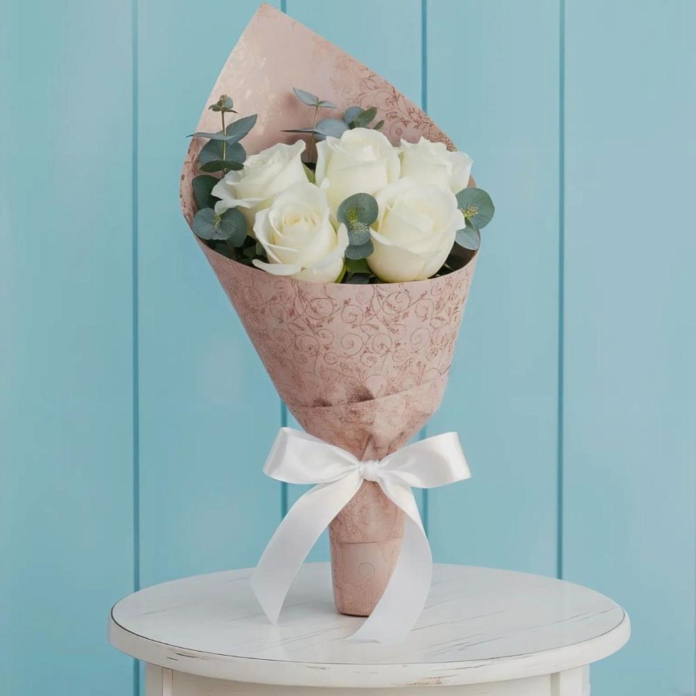 Букет цветов из: Розы в Ожогино