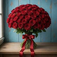 Букет Красные розы Блэк Меджик в Ожогино