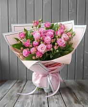 Букет Розовый кустик в Ожогино