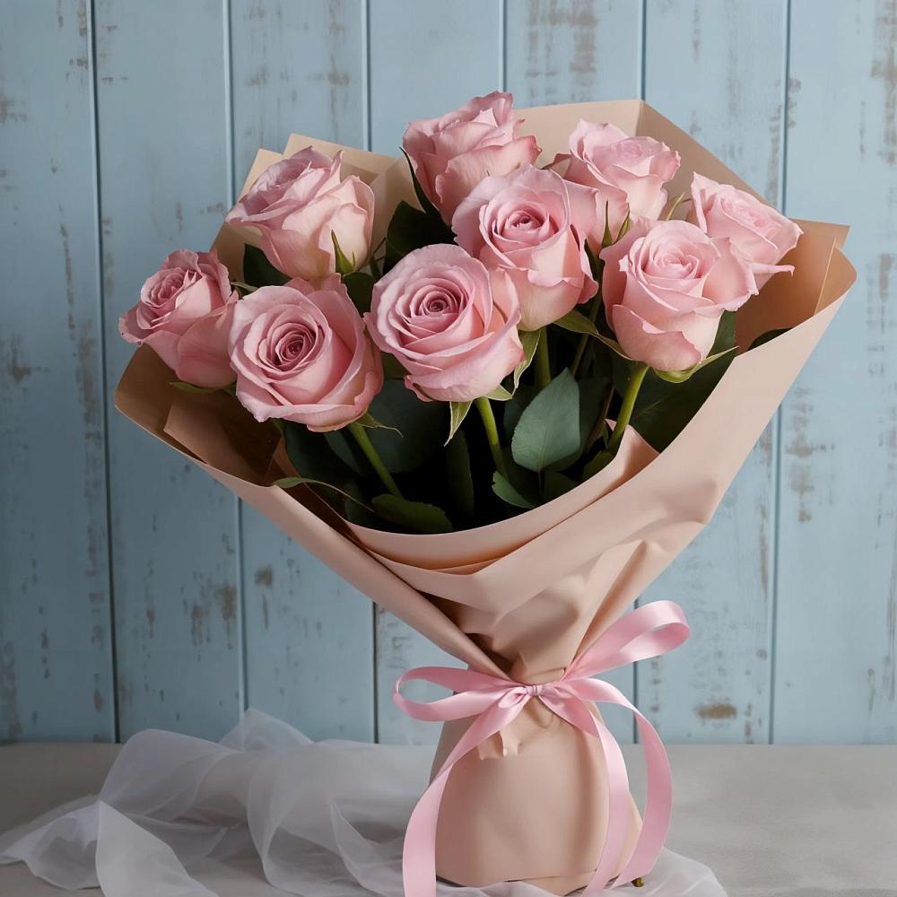 Букет цветов из: Розы в Ожогино