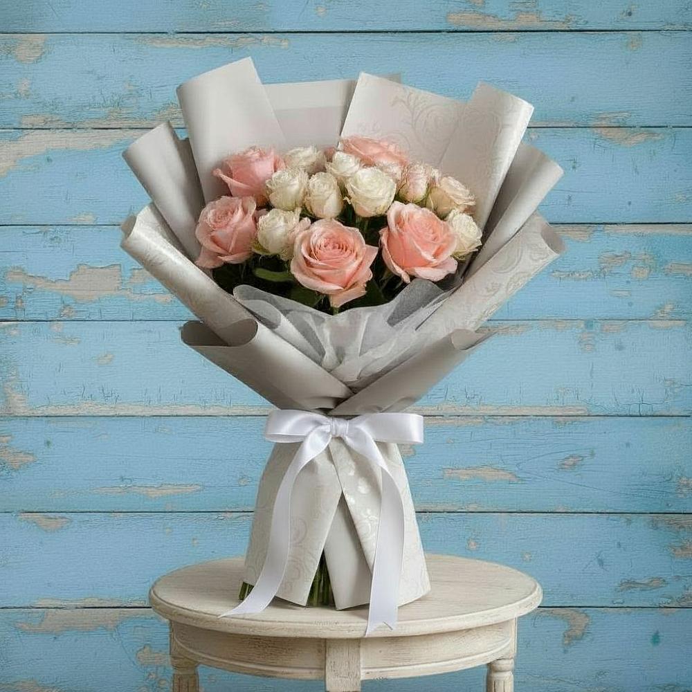 Букет цветов из: Розы в Ожогино