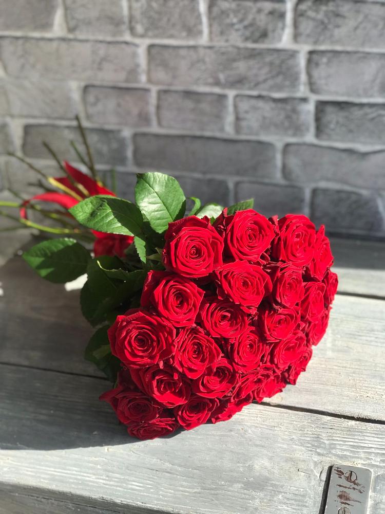 Букет Красные розы Фридом в Ожогино