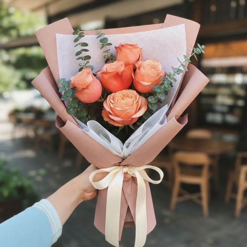 Букет цветов из: Розы в Ожогино