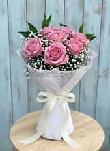 Букет цветов из:  Розы #REPLACE_PRED# Ожогино
