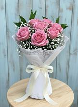Букет цветов из:  Розы в Ожогино