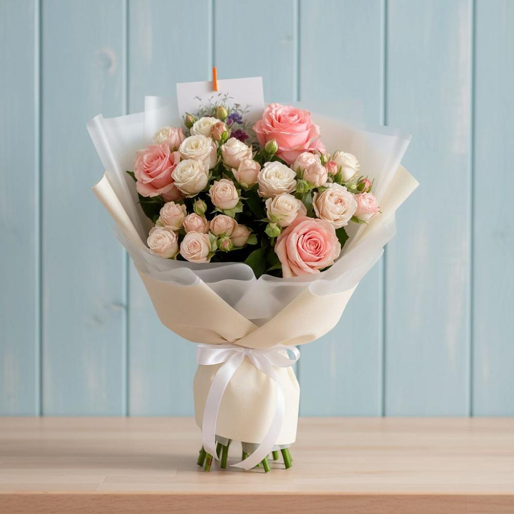 Букет цветов из: Розы в Ожогино