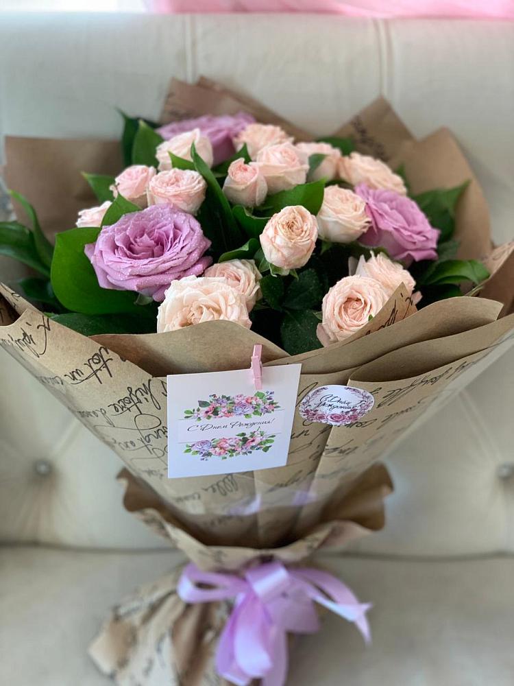 Букет цветов из: Розы в Ожогино