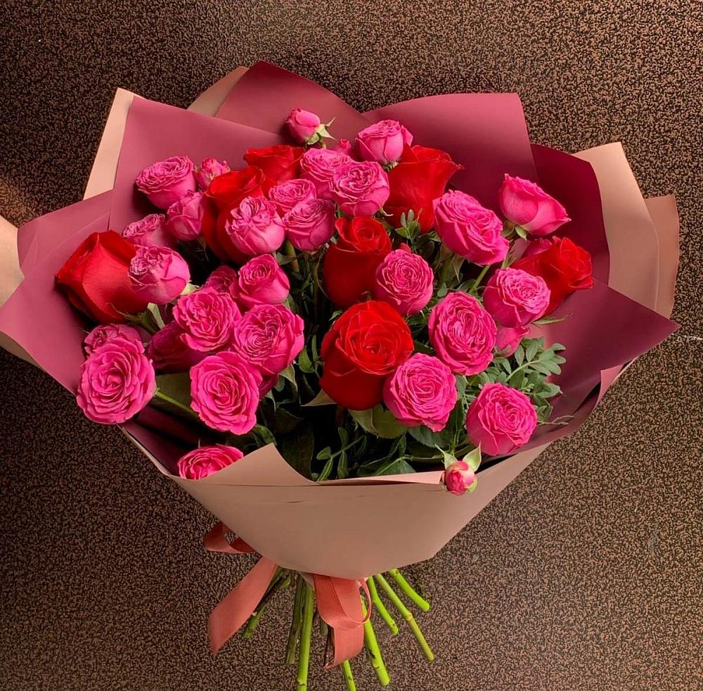 Букет В объятьях нежности в Ожогино