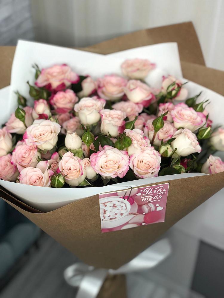 Букет цветов из: Розы в Ожогино