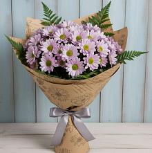 Букет цветов из:  Хризантемы в Ожогино