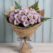 Букет цветов из:  Хризантемы в Ожогино