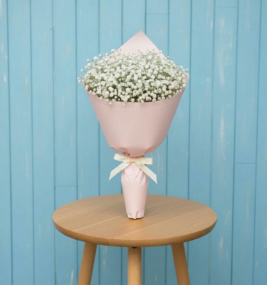 Букет цветов из: Гипсофила в Ожогино