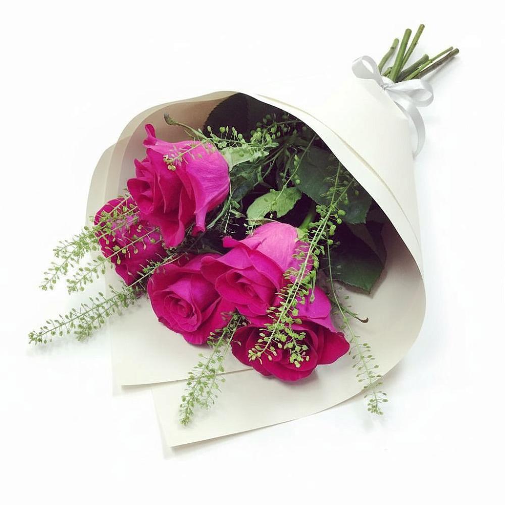 Букет цветов из: Розы в Ожогино