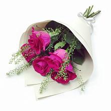 Букет цветов из:  Розы в Ожогино