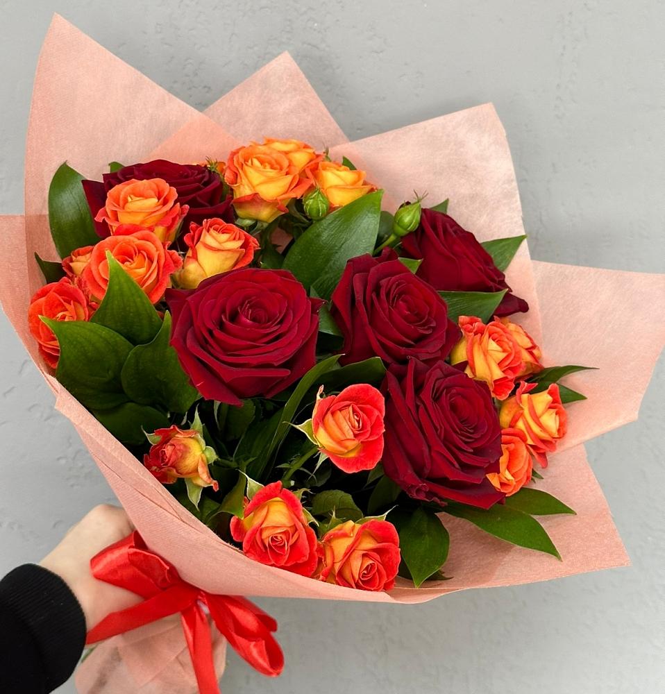 Букет Любовь и восторг в Ожогино