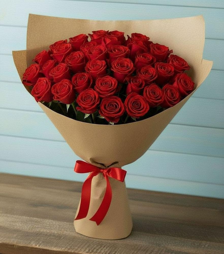 Букет Красные розы Милано в Ожогино