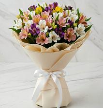 Букет цветов из:  Альстромерии в Ожогино
