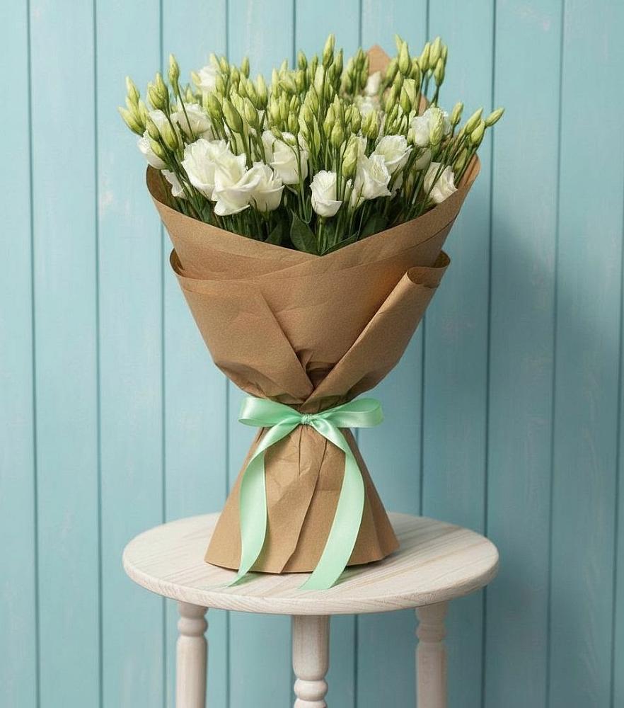 Букет цветов из: Лизиантусы в Ожогино