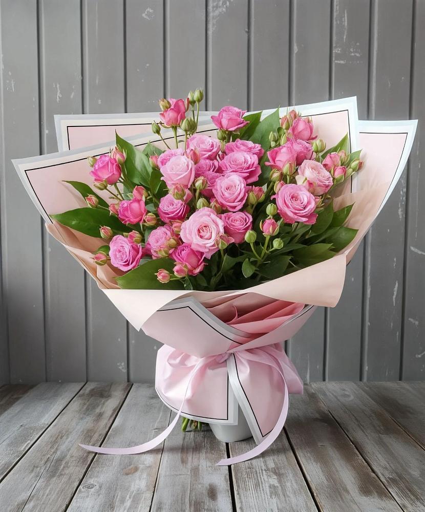 Букет Розовый кустик в Ожогино