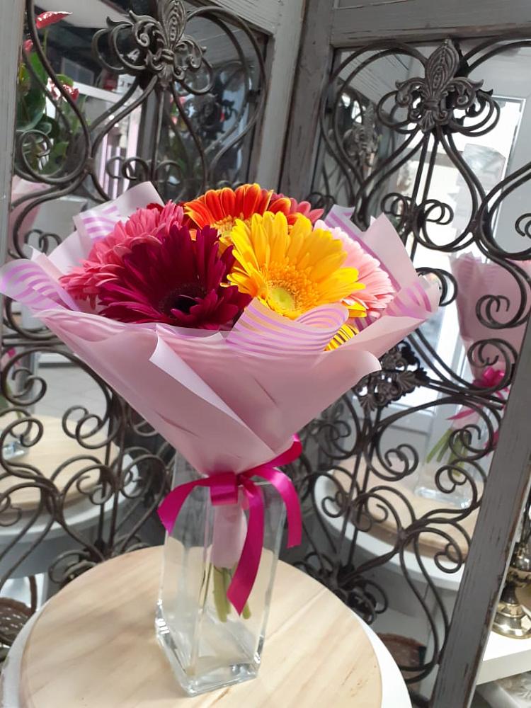 Букет цветов из: Герберы в Ожогино