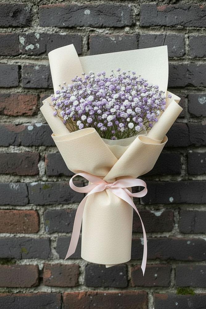 Букет цветов из: Гипсофила в Ожогино