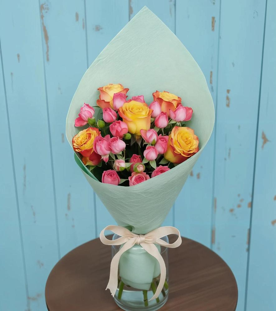 Букет цветов из: Розы в Ожогино