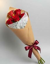 Букет цветов из:  Розы в Ожогино