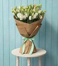 Букет цветов из:  Лизиантусы в Ожогино