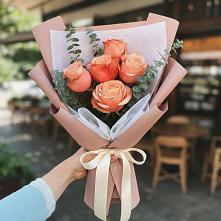 Букет цветов из:  Розы #REPLACE_PRED# Ожогино