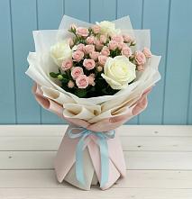 Букет цветов из:  Розы #REPLACE_PRED# Ожогино