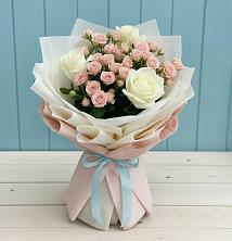 Букет цветов из:  Розы в Ожогино