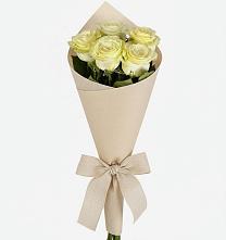 Букет цветов из:  Розы в Ожогино