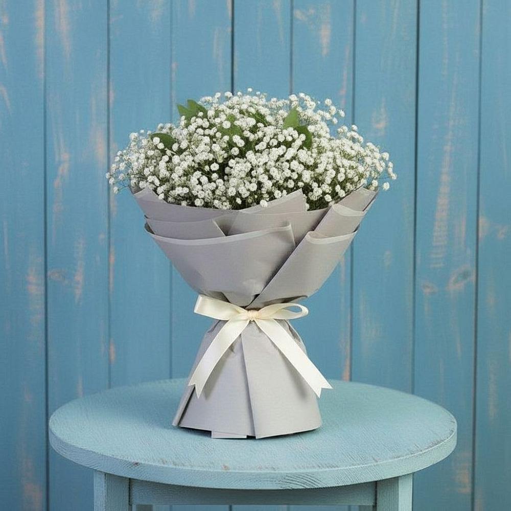 Букет цветов из: Гипсофила в Ожогино