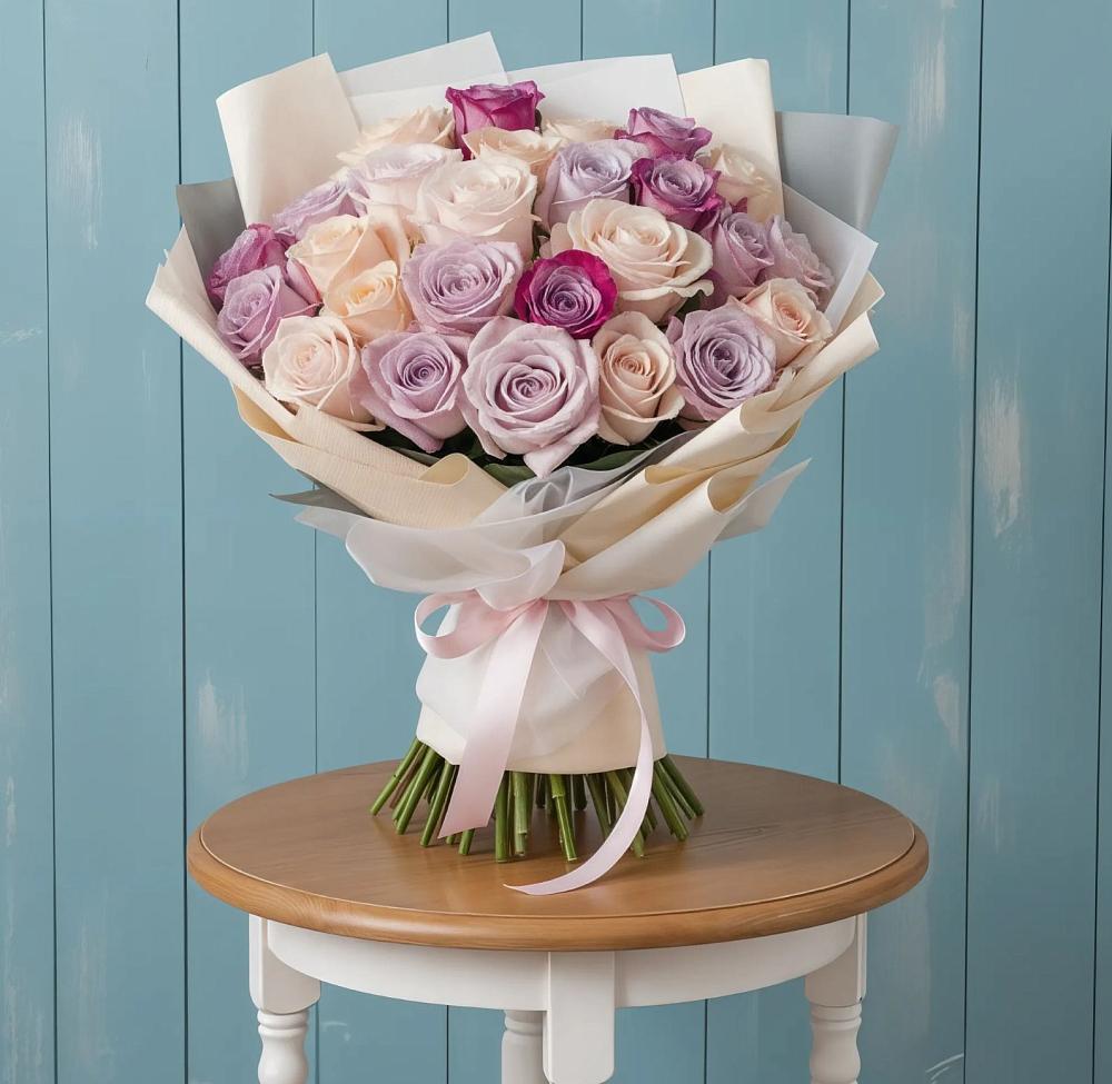 Букет цветов из: Розы в Ожогино